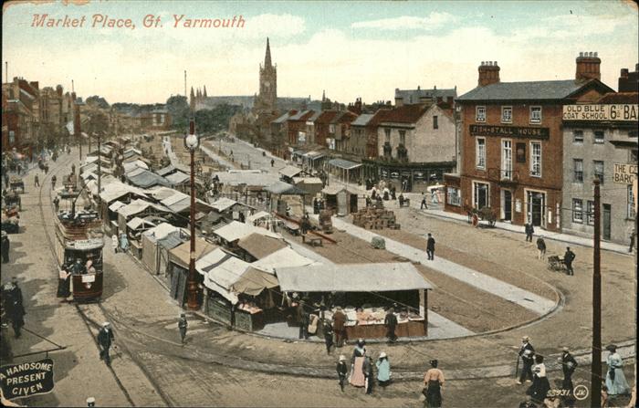 Yarmouth Market Place