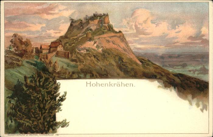 Schlatt Singen Hohenkraehen