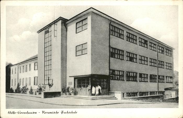 Hoehr-Grenzhausen Keramische Fachschule