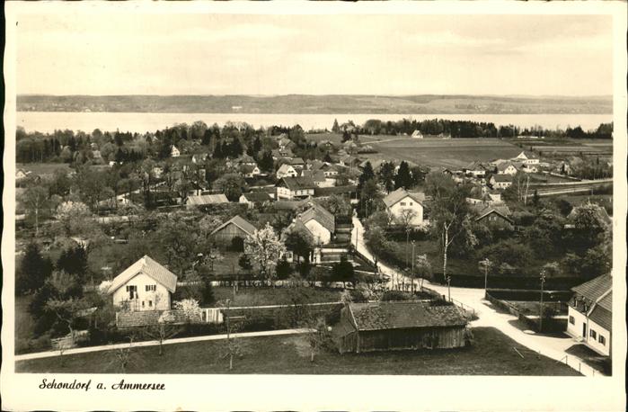Schondorf Ammersee Panorama