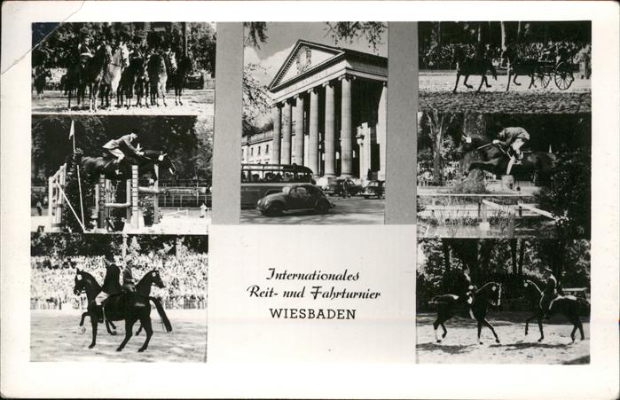 Wiesbaden Internat. Reit- und Fahrturnier