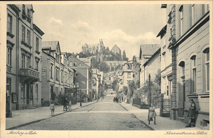 Marburg Lahn Schloss