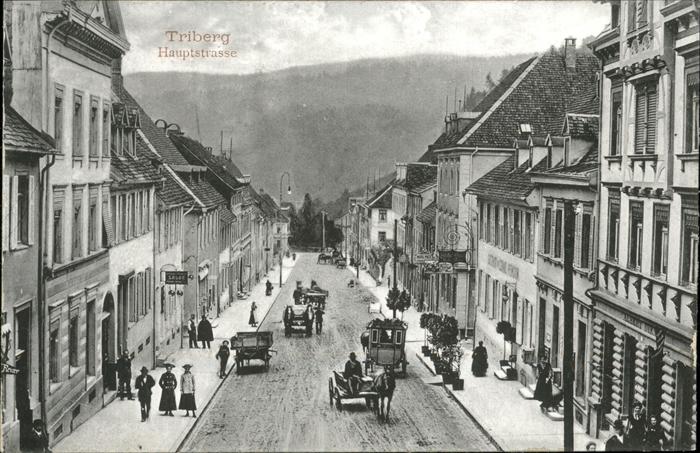 Triberg Hauptstraße