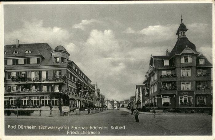 Bad Duerrheim Solbad
Friedrichstraße