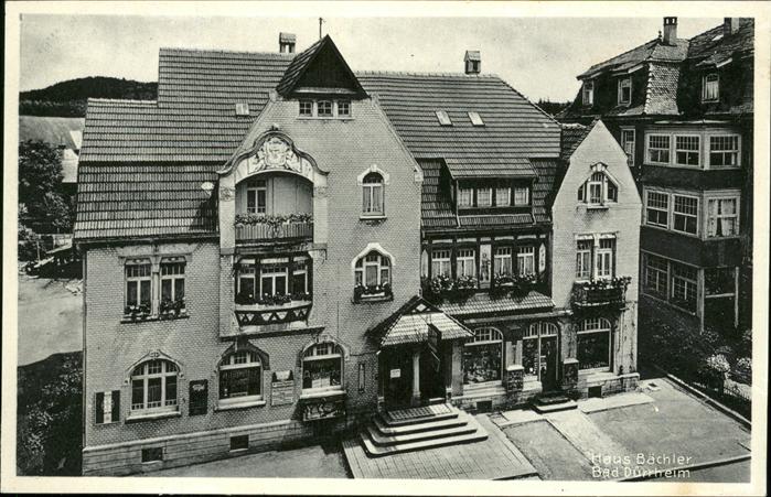 Bad Duerrheim Haus Bächler