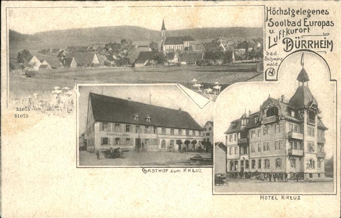 Bad Duerrheim Solbad
Luftkurort