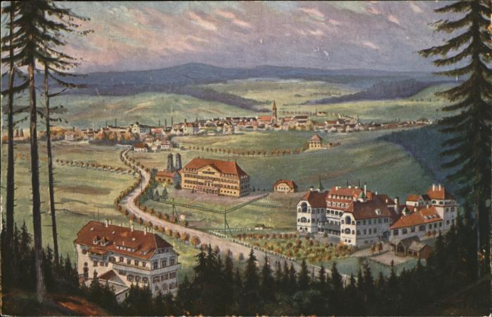 Bad Duerrheim Panorama