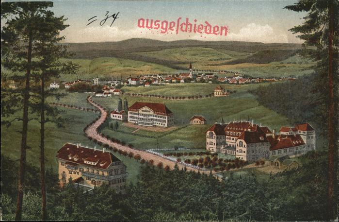 Bad Duerrheim Panorama