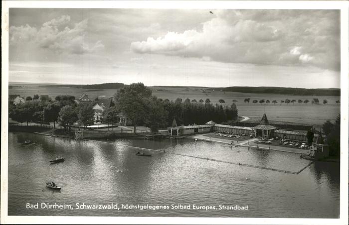 Bad Duerrheim Solbad
Strandbad