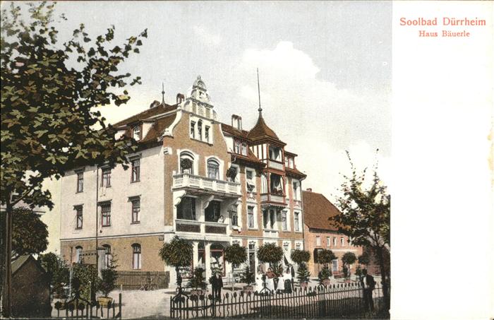 Bad Duerrheim Haus Bäuerle