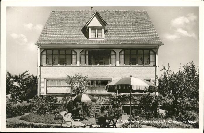 Bad Duerrheim Crischona-Heim