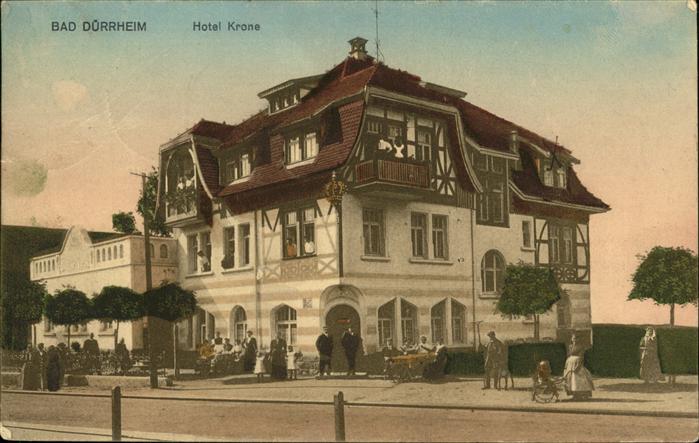 Bad Duerrheim Hotel Krone