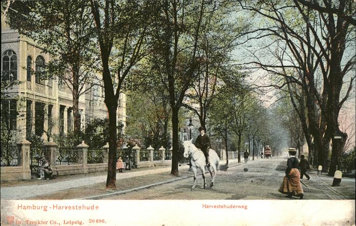 Hamburg Harvestehudeweg