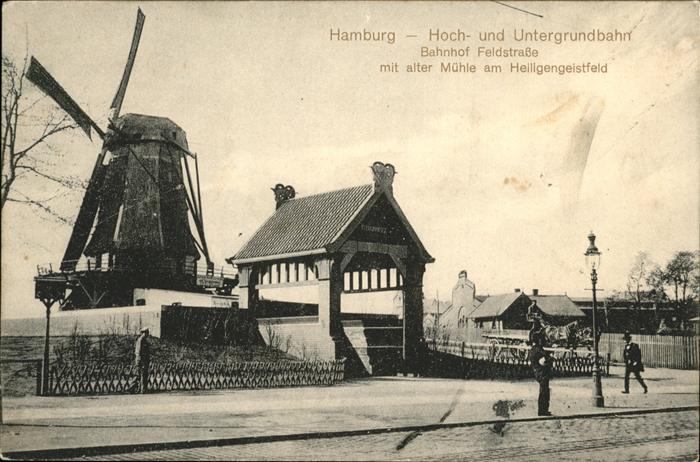 Hamburg Hoch- und Untergrundbahn