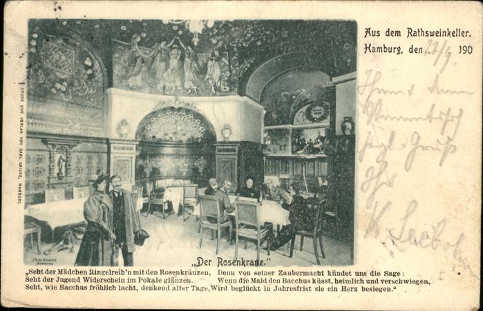 Hamburg Rathsweinkeller