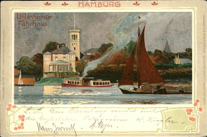 Hamburg Uhlendorfer Fährhaus