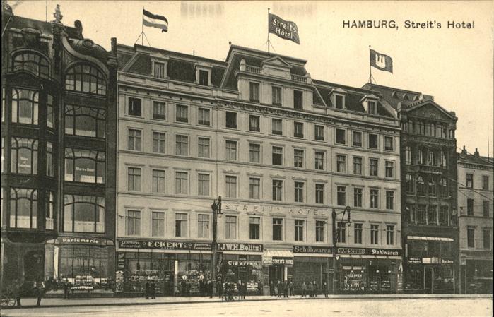 HAMBURG  CITY Steits Hotel