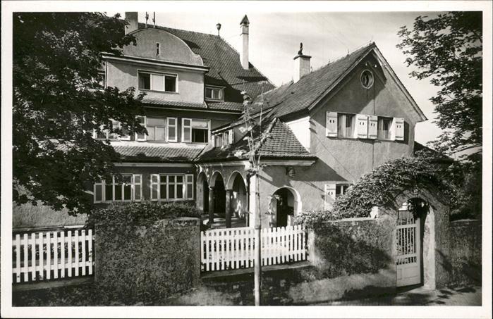 TueBINGEN BW Jungschwesternheim