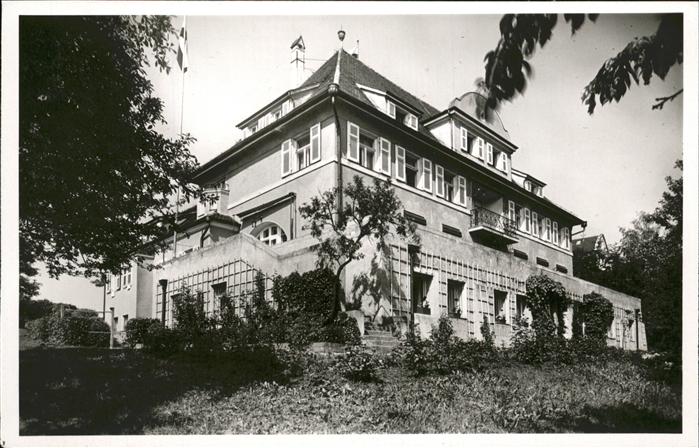 TueBINGEN BW Jungschwesternheim