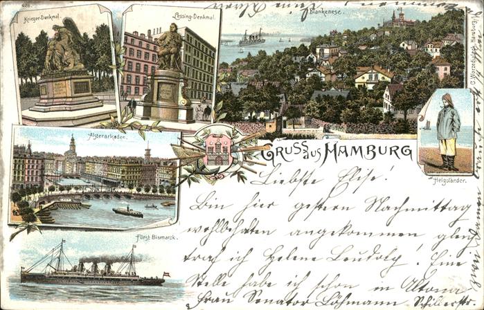 Hamburg Blankenese
Kriegerdenkmal
Fürst Bisma