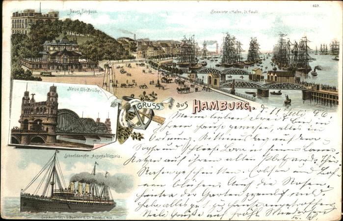 Hamburg Neues Fährhaus
Nue Elbbrücke
Schnelld