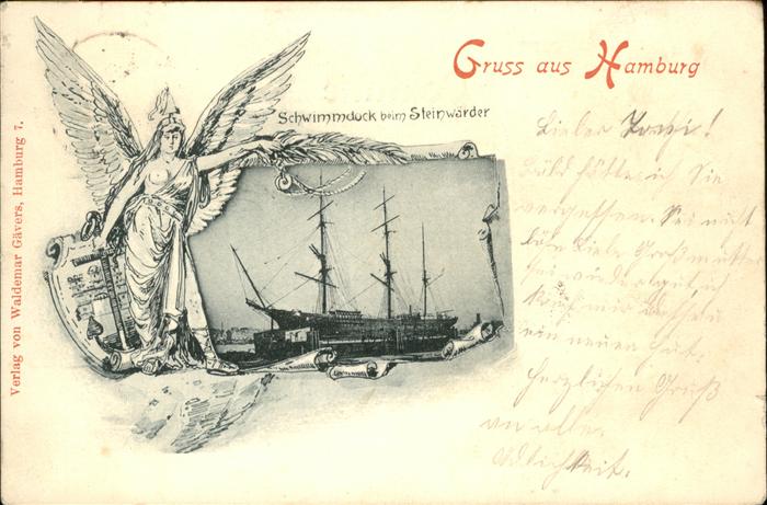 Hamburg Schwimmkurs Steinwörder