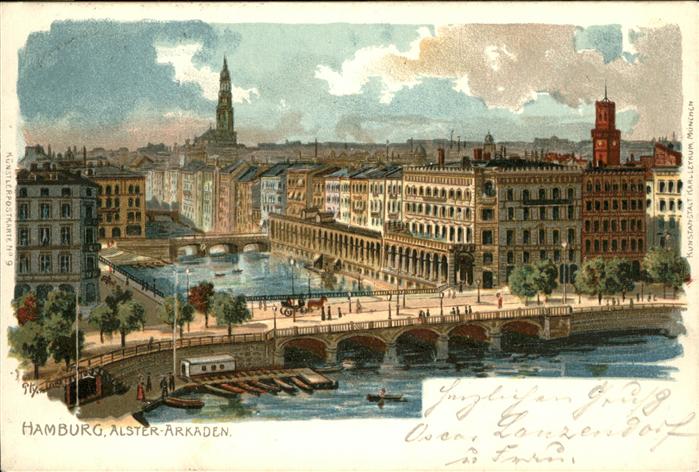 Hamburg Alster-Arkaden