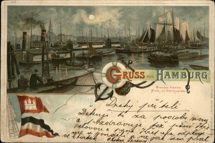 Hamburg Binnen-Hafen