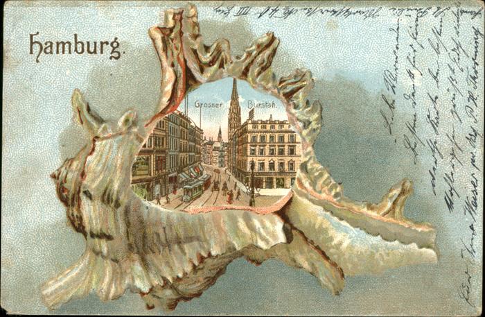 Hamburg Grosser Burstah
