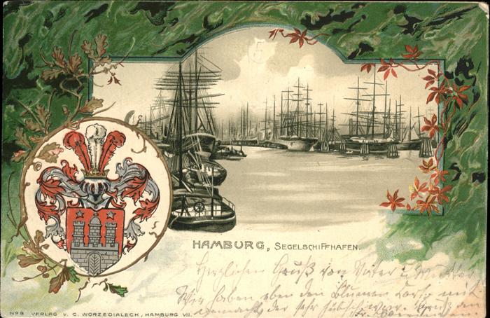 Hamburg Segelschiffhafen