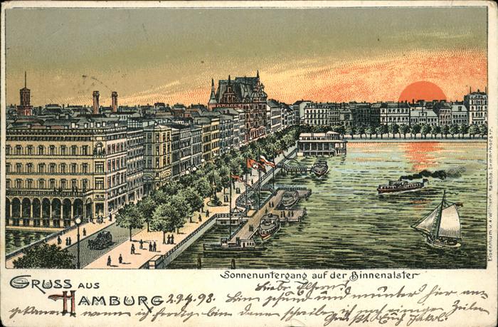 Hamburg Binnenalster