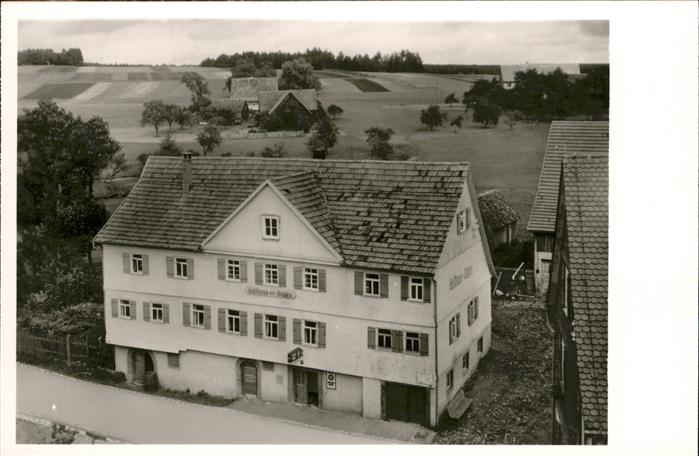 Zwerenberg Calw Gasthaus zum Ochsen