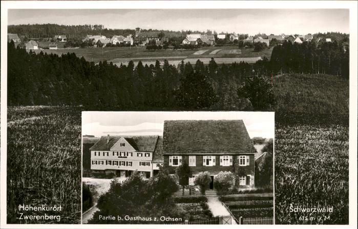 Zwerenberg Calw Gasthaus zum Ochsen