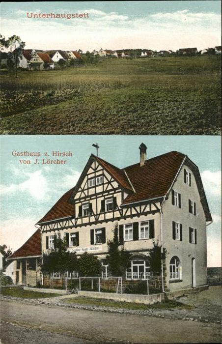 Unterhaugstett Gasthaus Hirsch