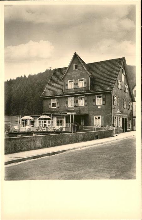 Bad Liebenzell Pension Zur Burg
