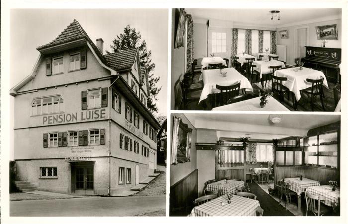 Bad Liebenzell Pension Luise