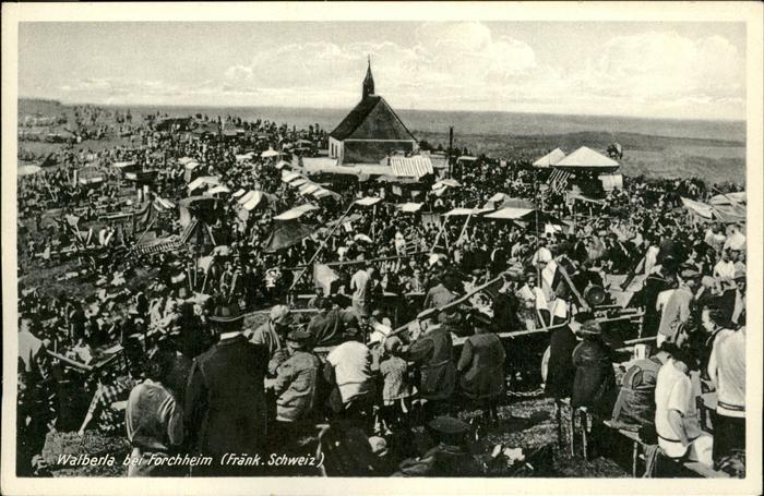 Forchheim Oberfranken Walberla