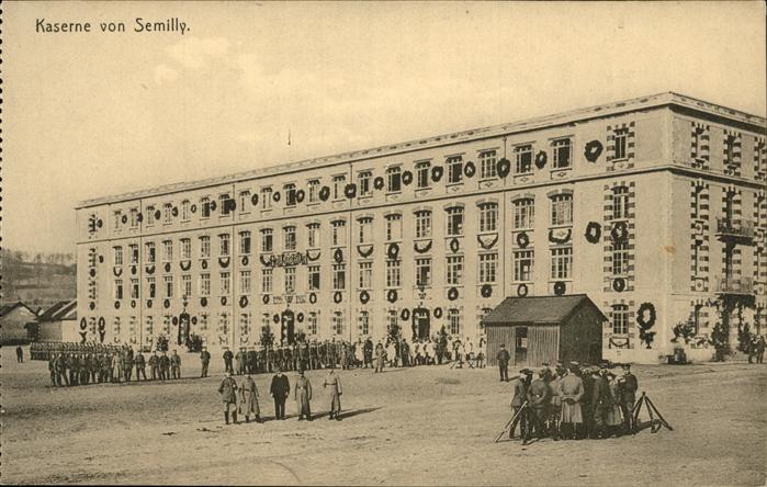 Semilly 02 Caserne Kaserne