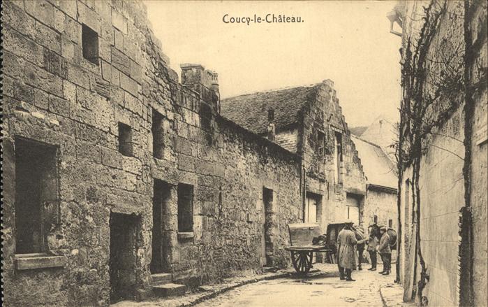 Coucy-le-Chateau-Auffrique Vue partielle