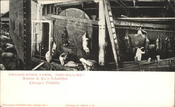 Chicago Heights Viehhoefe