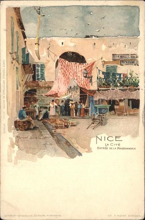 Nizza Entree de la Poissonnerie