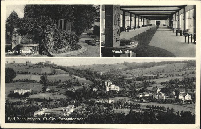 Bad Schallerbach Wandelhalle
Quelle