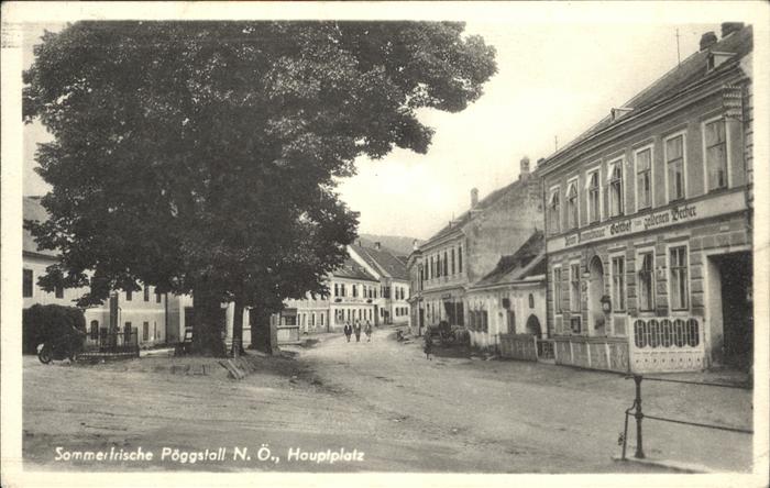 Poeggstall Sommerfrische
Hauptplatz