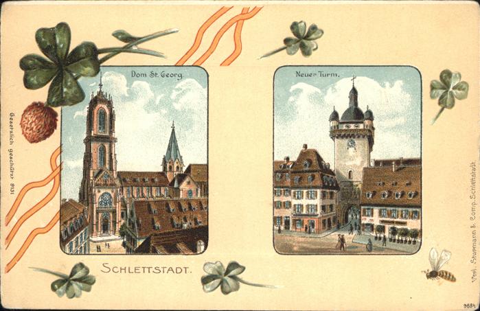 Schlettstadt Dom St. Georg
Neuer Turm