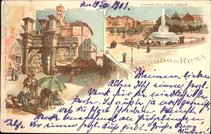 Rom Roma Teilansichten