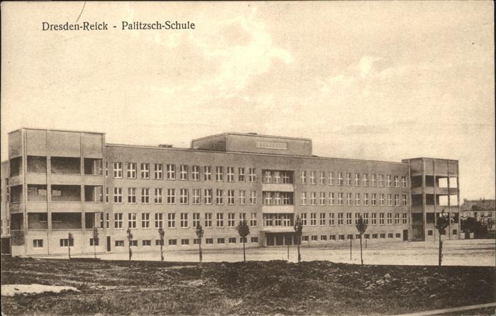 DRESDEN Elbe Palitzsch-Schule