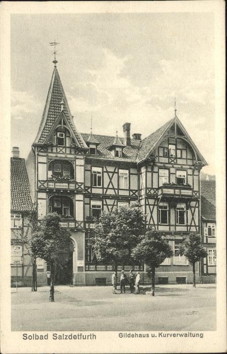 Bad Salzdetfurth Solbad
Gildehaus
Kurverwaltung