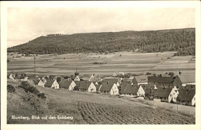 Blumberg Baden Blick Eichberg
