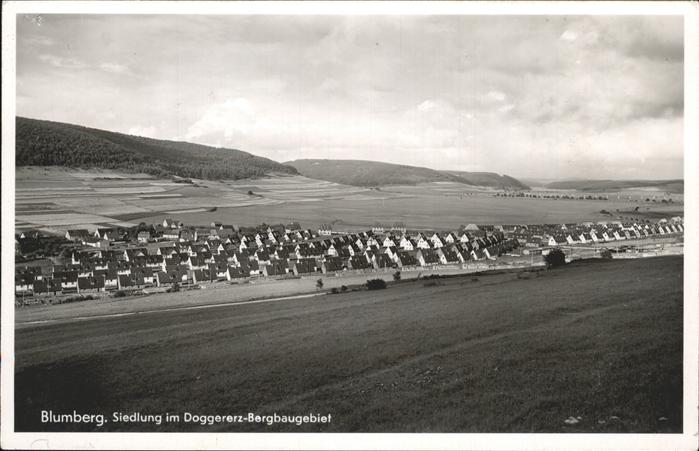 Blumberg Baden Siedlung 
Doggererz Bergbaugebiet