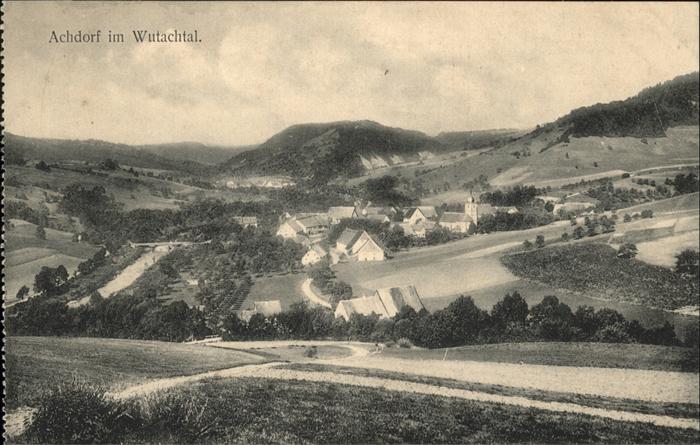 Achdorf Blumberg Panorama
